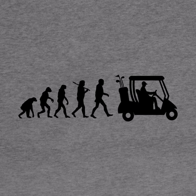 Evolution golf by My_Gig